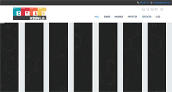 Desktop Screenshot of cyandesignlab.com